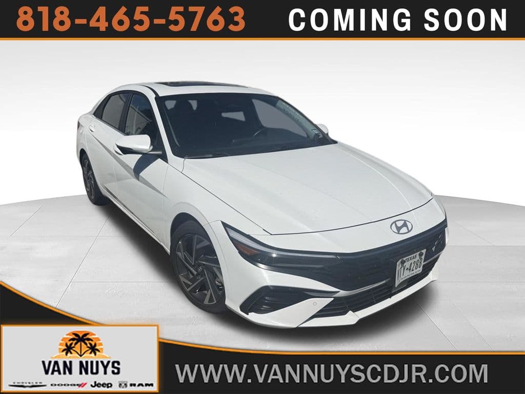 2024 Hyundai Elantra Limited — photo 1 of 5