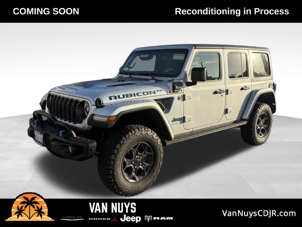 2023 Jeep Wrangler 4xe Rubicon — photo 1 of 3