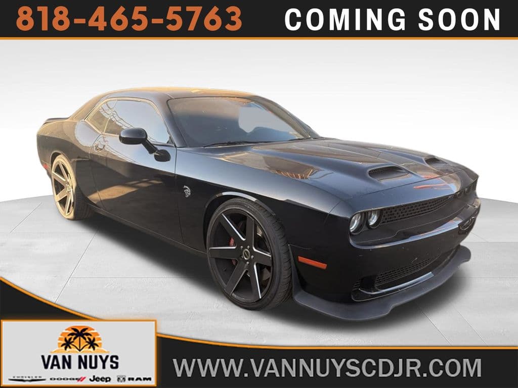 2020 Dodge Challenger SRT Hellcat — photo 1 of 6