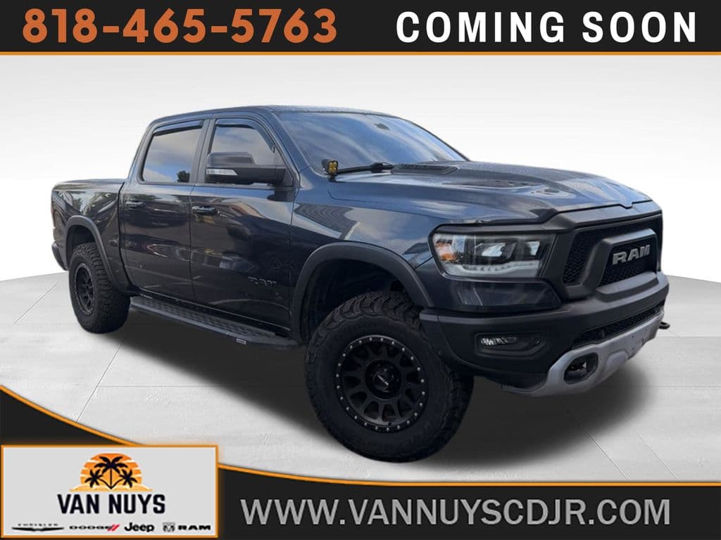 2020 RAM 1500 Rebel — photo 1 of 12