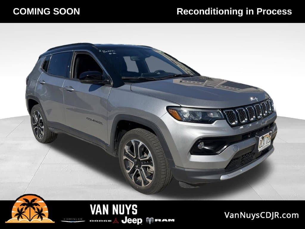 2024 Jeep Compass Limited — photo 1 of 5