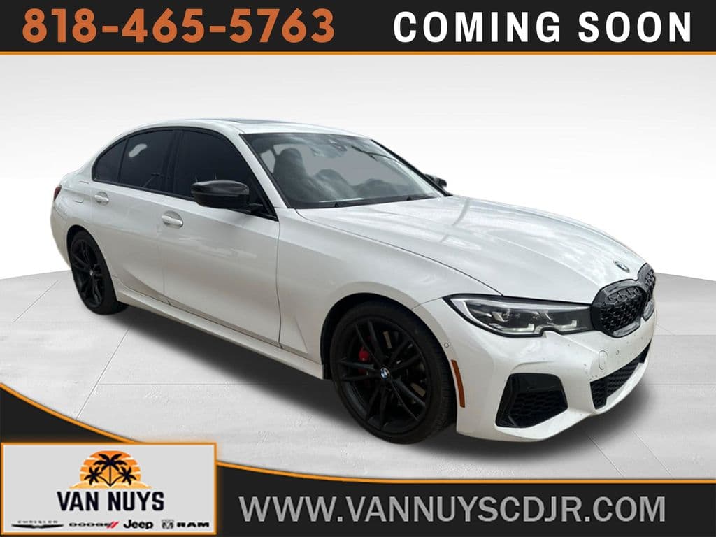 2021 BMW 3 Series M340i xDrive — photo 1 of 3