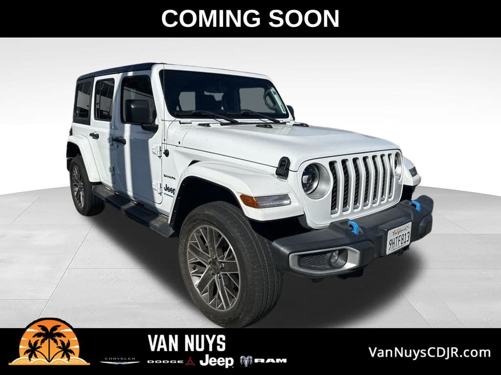 2023 Jeep Wrangler 4xe Sahara — photo 1 of 6