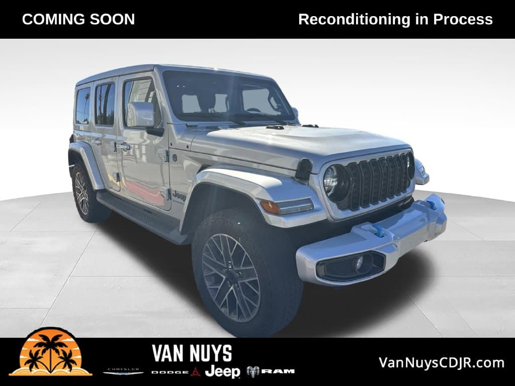 2024 Jeep Wrangler 4xe High Altitude — photo 1 of 6