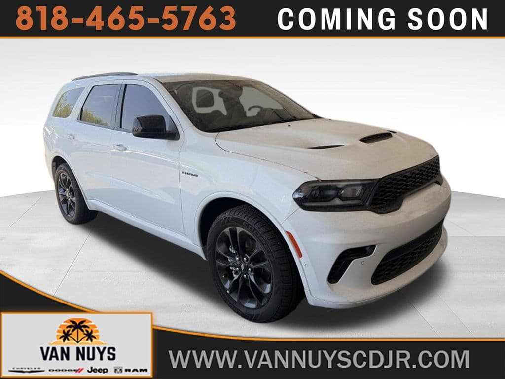 2025 Dodge Durango R/T — photo 1 of 3