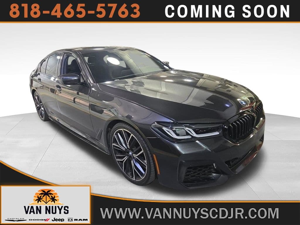 2021 BMW 5 Series 540i — photo 1 of 4