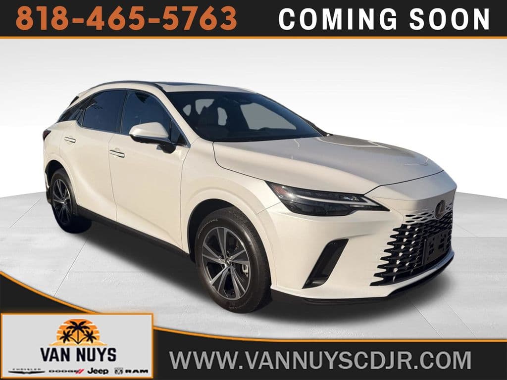 2024 Lexus RX 350 Premium — photo 1 of 9