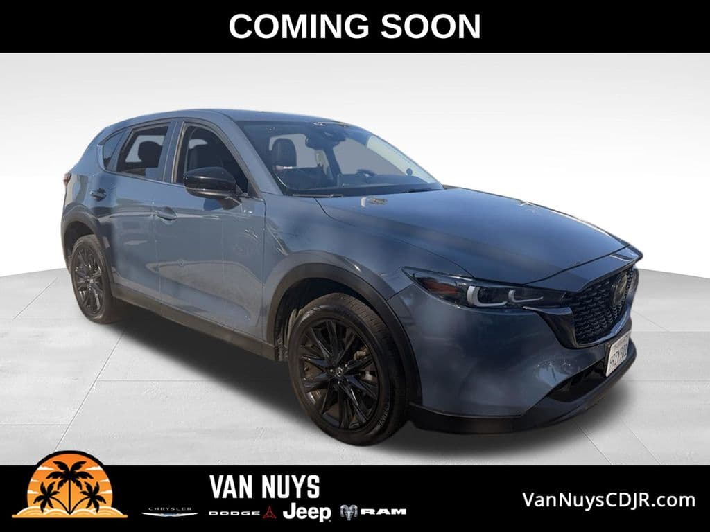 2024 Mazda CX-5 2.5 S Carbon Edition — photo 1 of 8