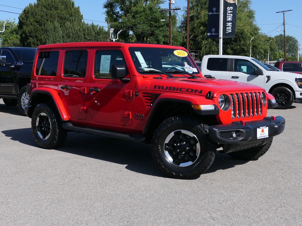 2021 Jeep Wrangler Unlimited Rubicon — photo 1 of 26