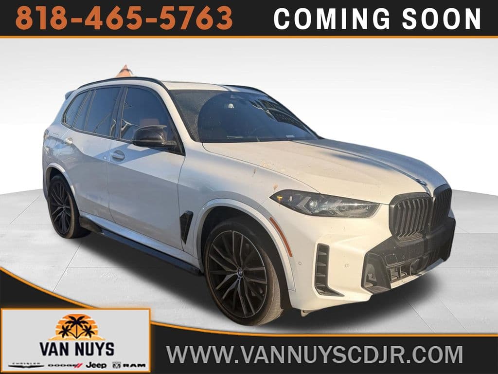 2024 BMW X5 sDrive40i — photo 1 of 10