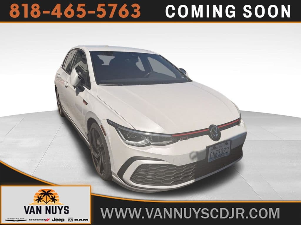 2024 Volkswagen Golf GTI S — photo 1 of 8