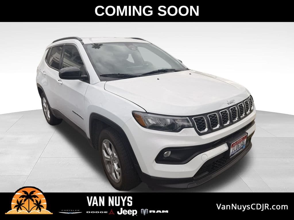 2024 Jeep Compass Latitude — photo 1 of 7