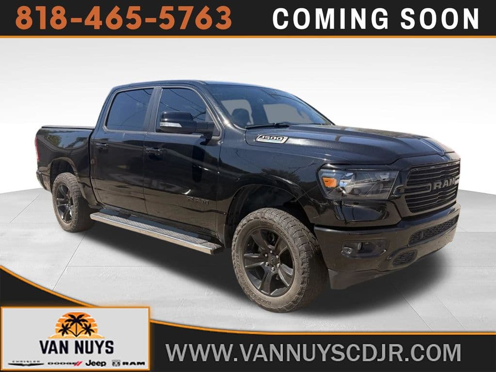 2021 RAM 1500 Big Horn/Lone Star — photo 1 of 10