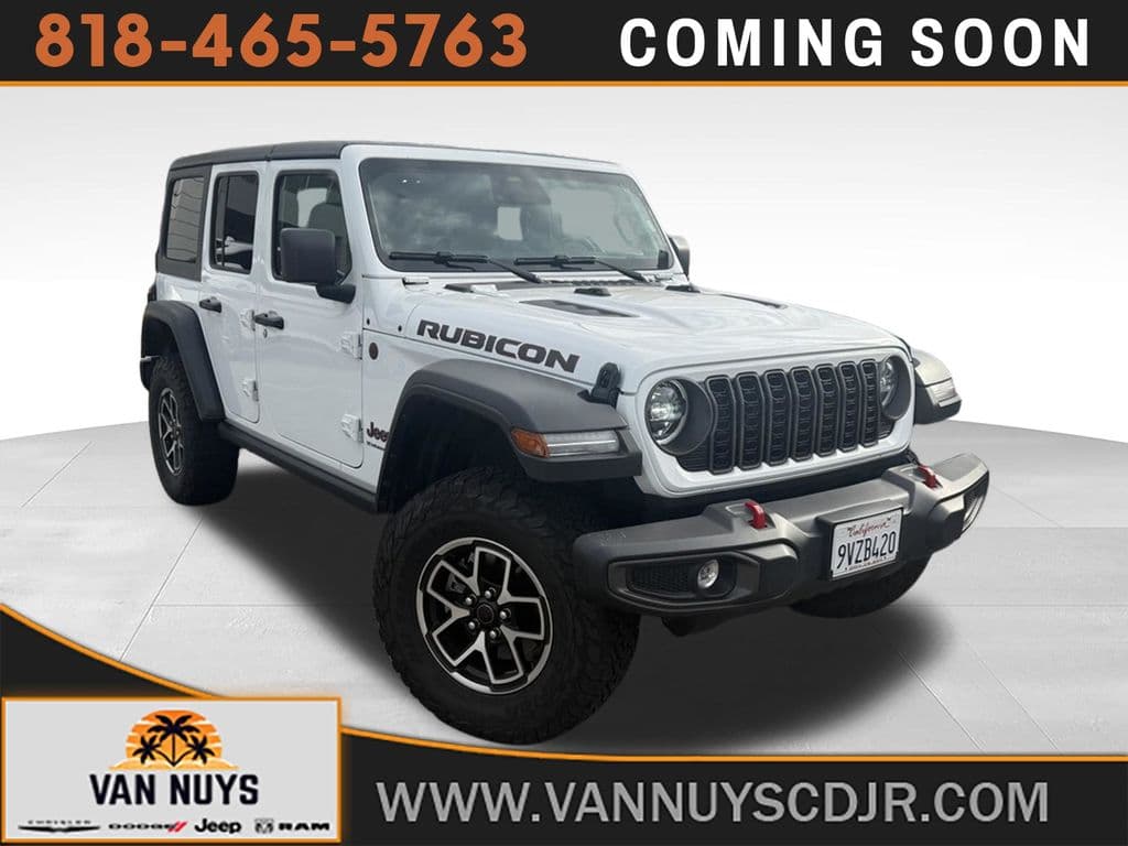 2026 Jeep Wrangler Rubicon — photo 1 of 3