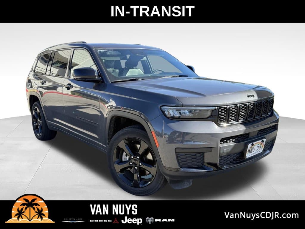 2023 Jeep Grand Cherokee L Base — photo 1 of 4