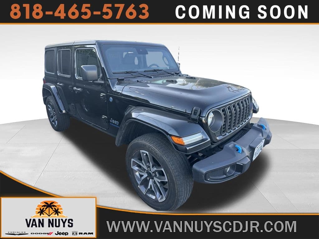 2024 Jeep Wrangler 4xe Sport — photo 1 of 6