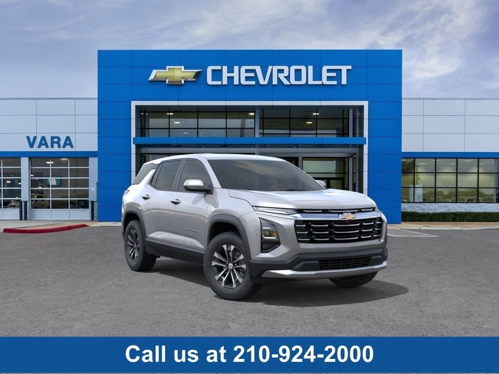 2027 Chevrolet Equinox FWD LT — photo 1 of 30