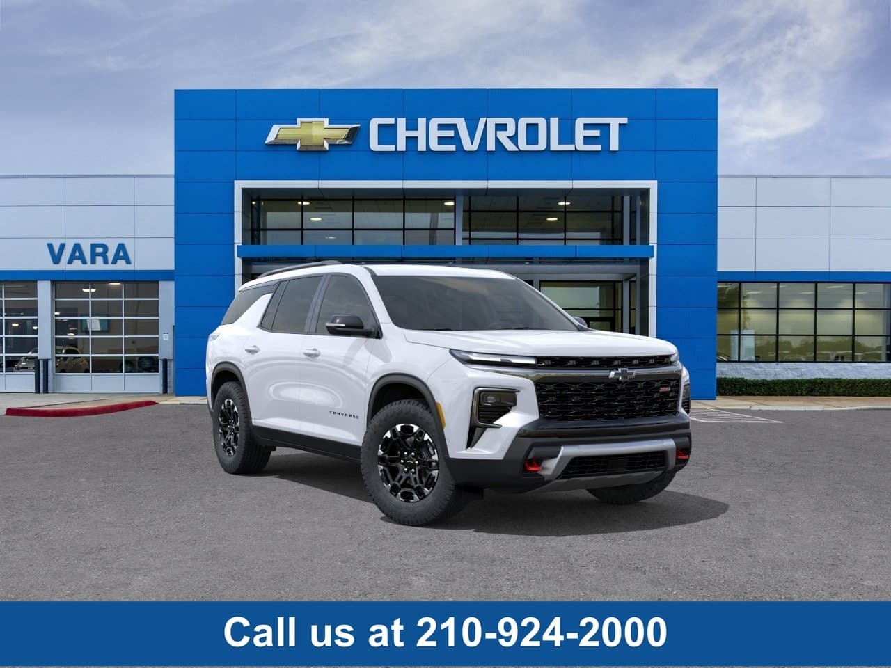 2027 Chevrolet Traverse AWD Z71 — photo 1 of 31