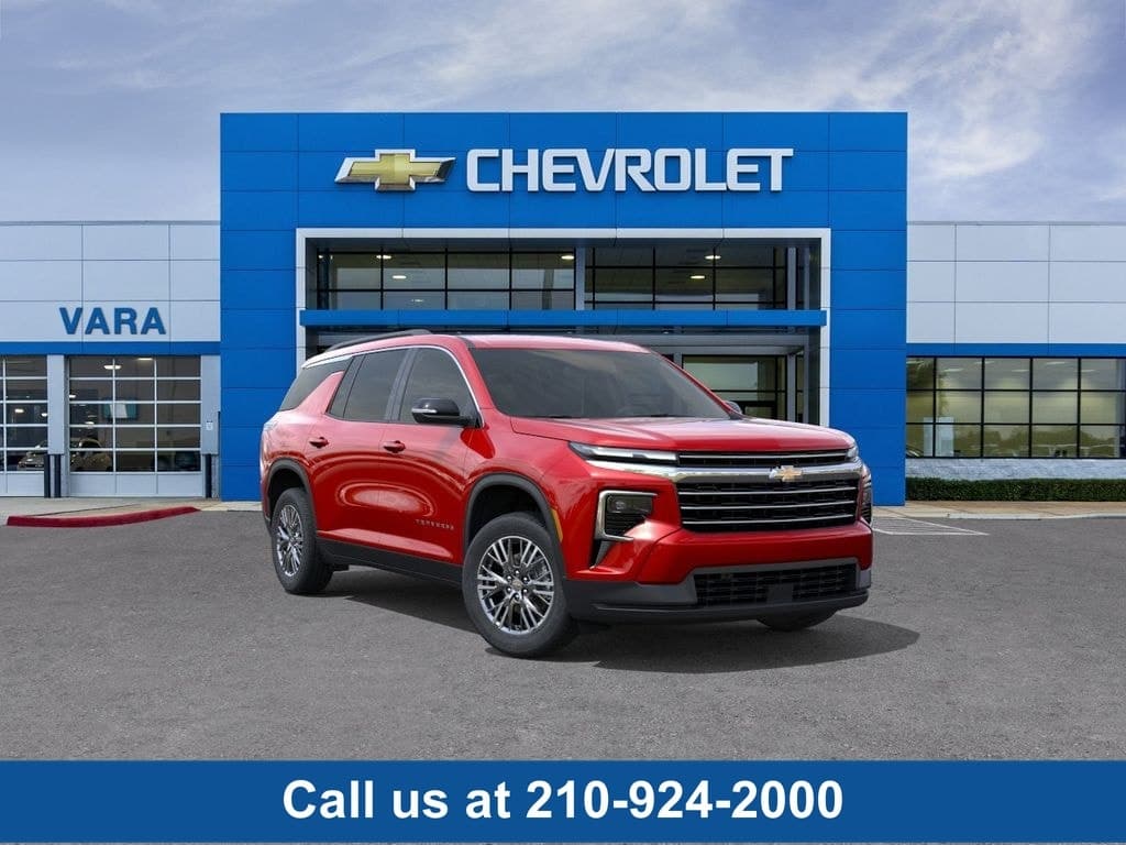 2027 Chevrolet Traverse FWD LT — photo 1 of 31