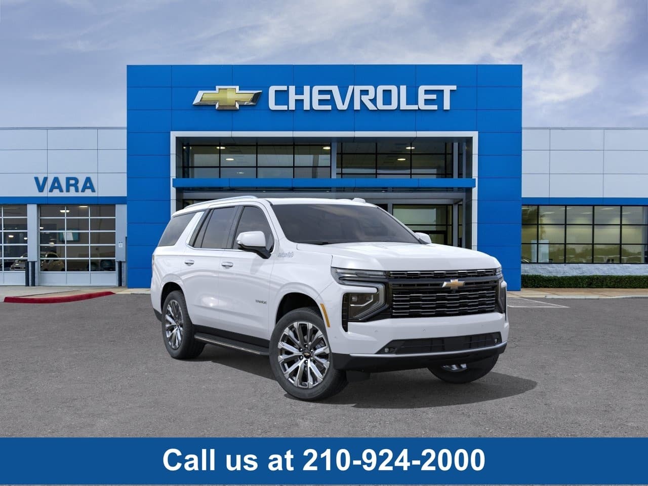 2026 Chevrolet Tahoe High Country — photo 1 of 31