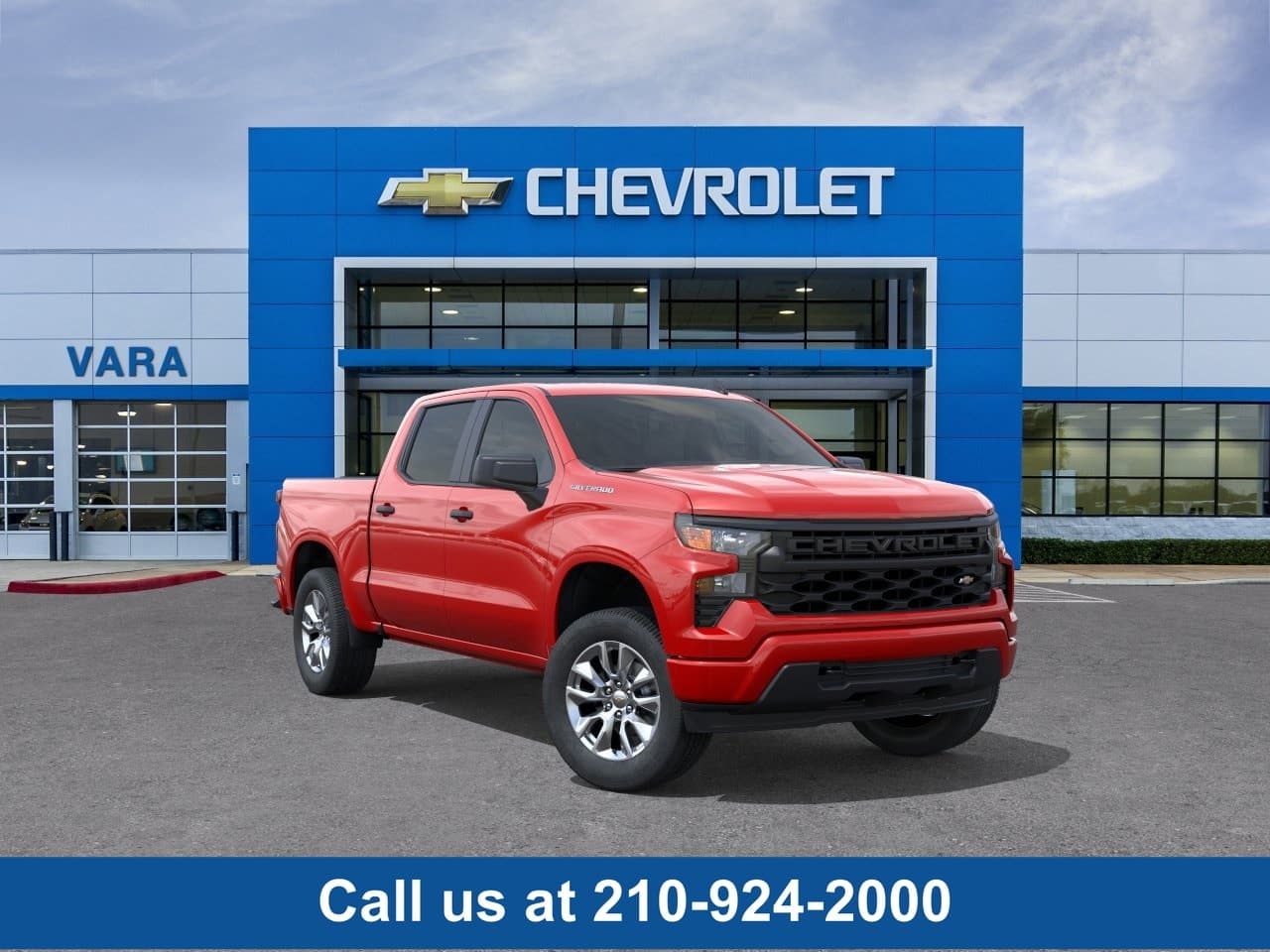 2026 Chevrolet Silverado 1500 Custom — photo 1 of 30