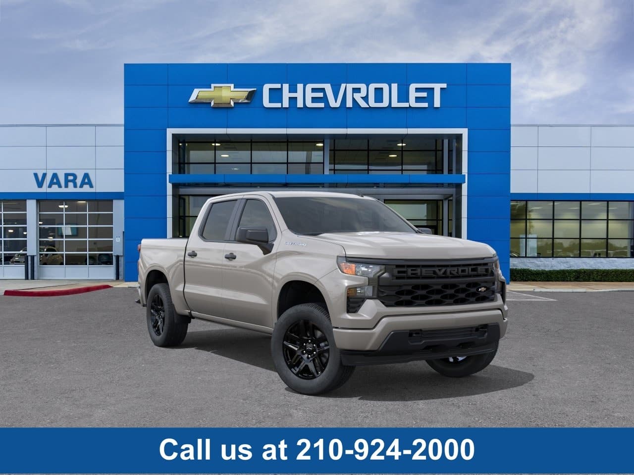 2026 Chevrolet Silverado 1500 Custom — photo 1 of 30