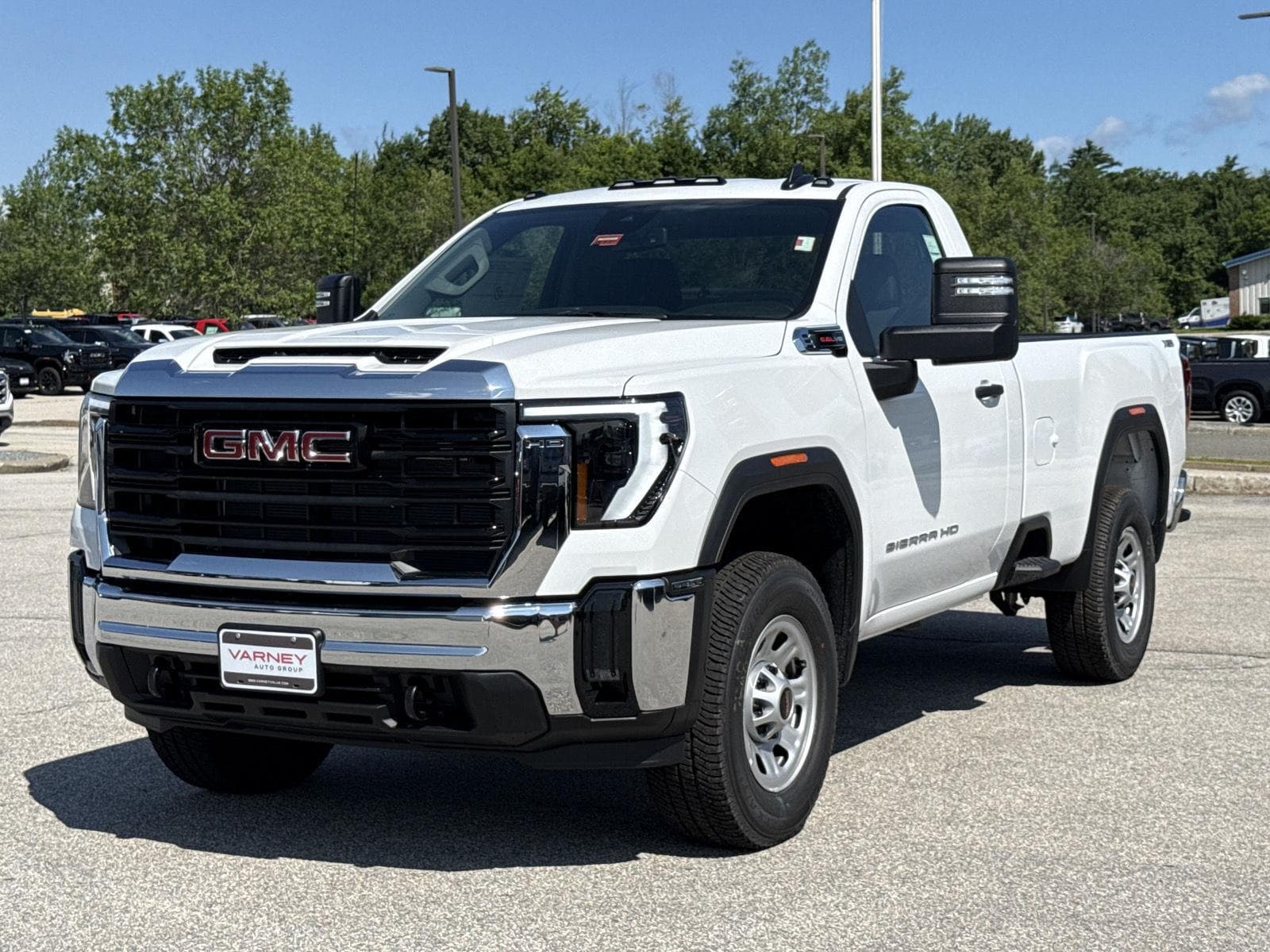 2026 GMC Sierra 2500 HD Pro — photo 1 of 55