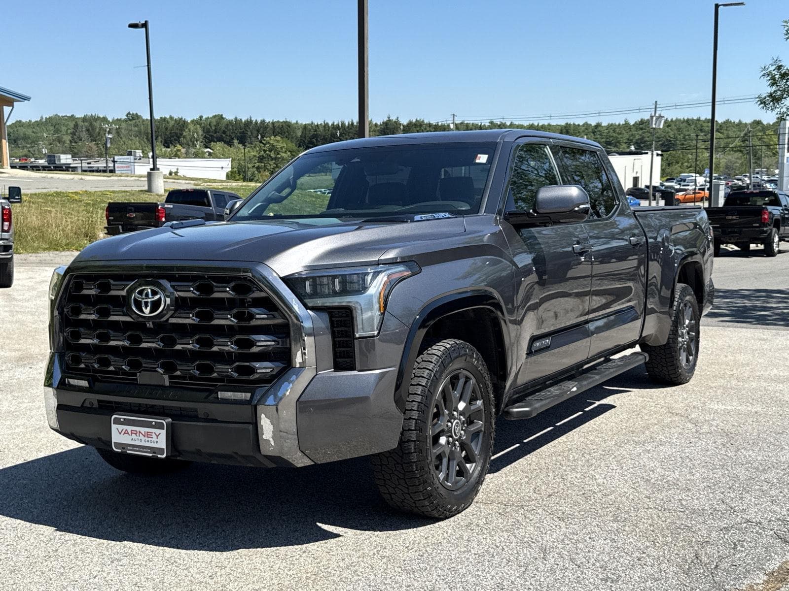 2023 Toyota Tundra 4WD Platinum Hybrid — photo 1 of 25