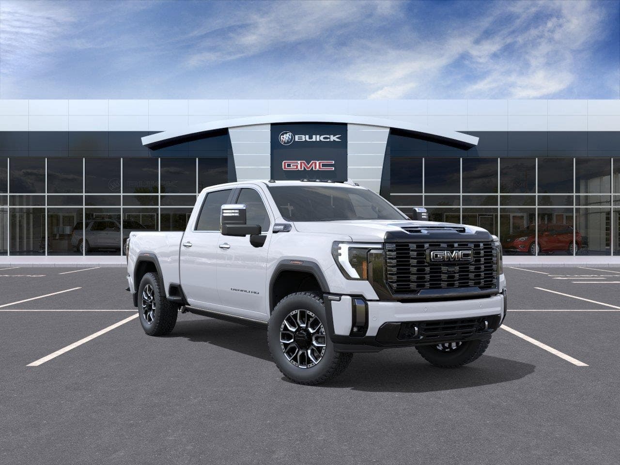 2026 GMC Sierra 2500 HD Denali Ultimate — photo 1 of 31