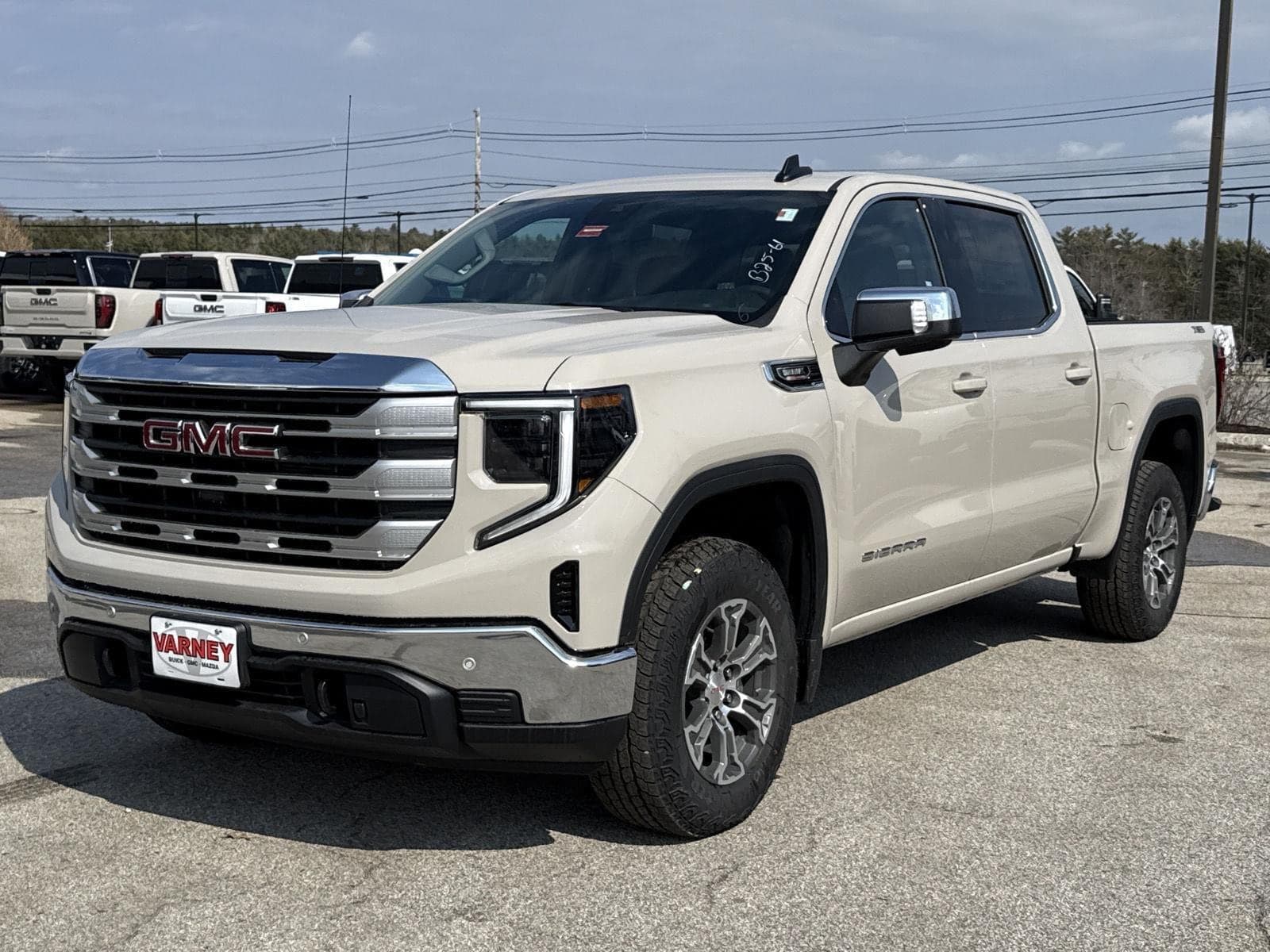 2026 GMC Sierra 1500 SLE — photo 1 of 57