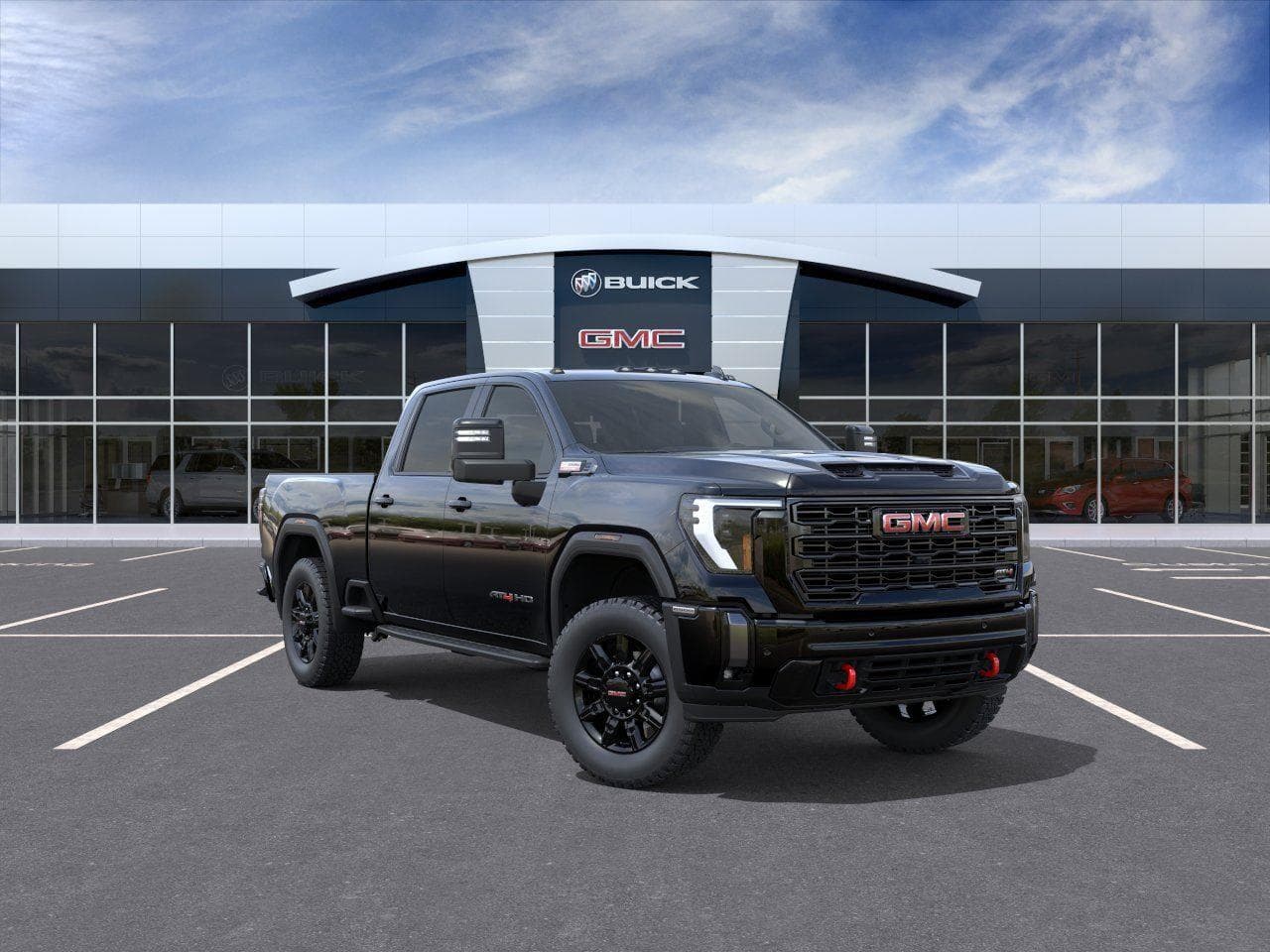 2026 GMC Sierra 2500 HD AT4 — photo 1 of 31