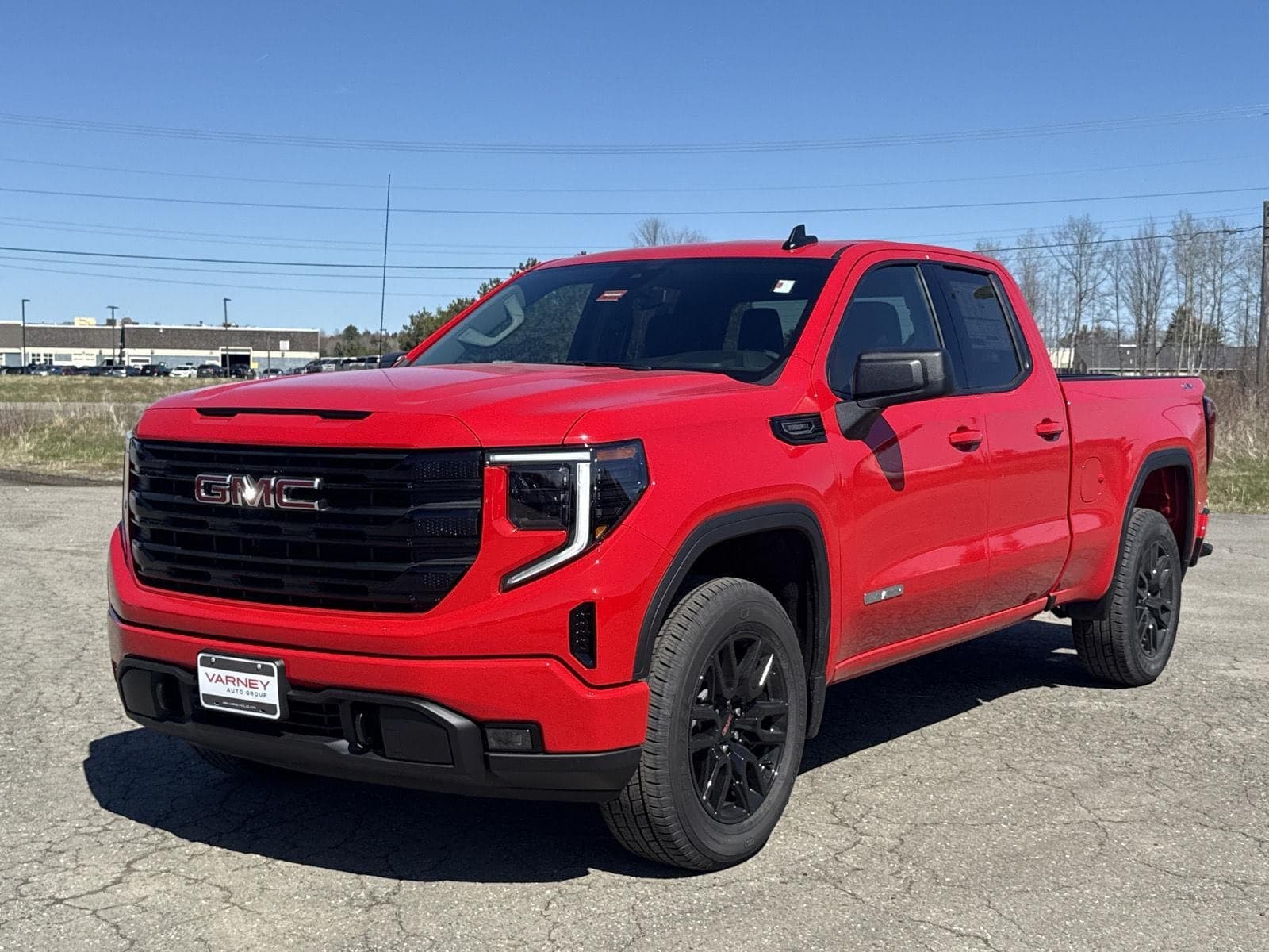 2026 GMC Sierra 1500 Elevation — photo 1 of 55