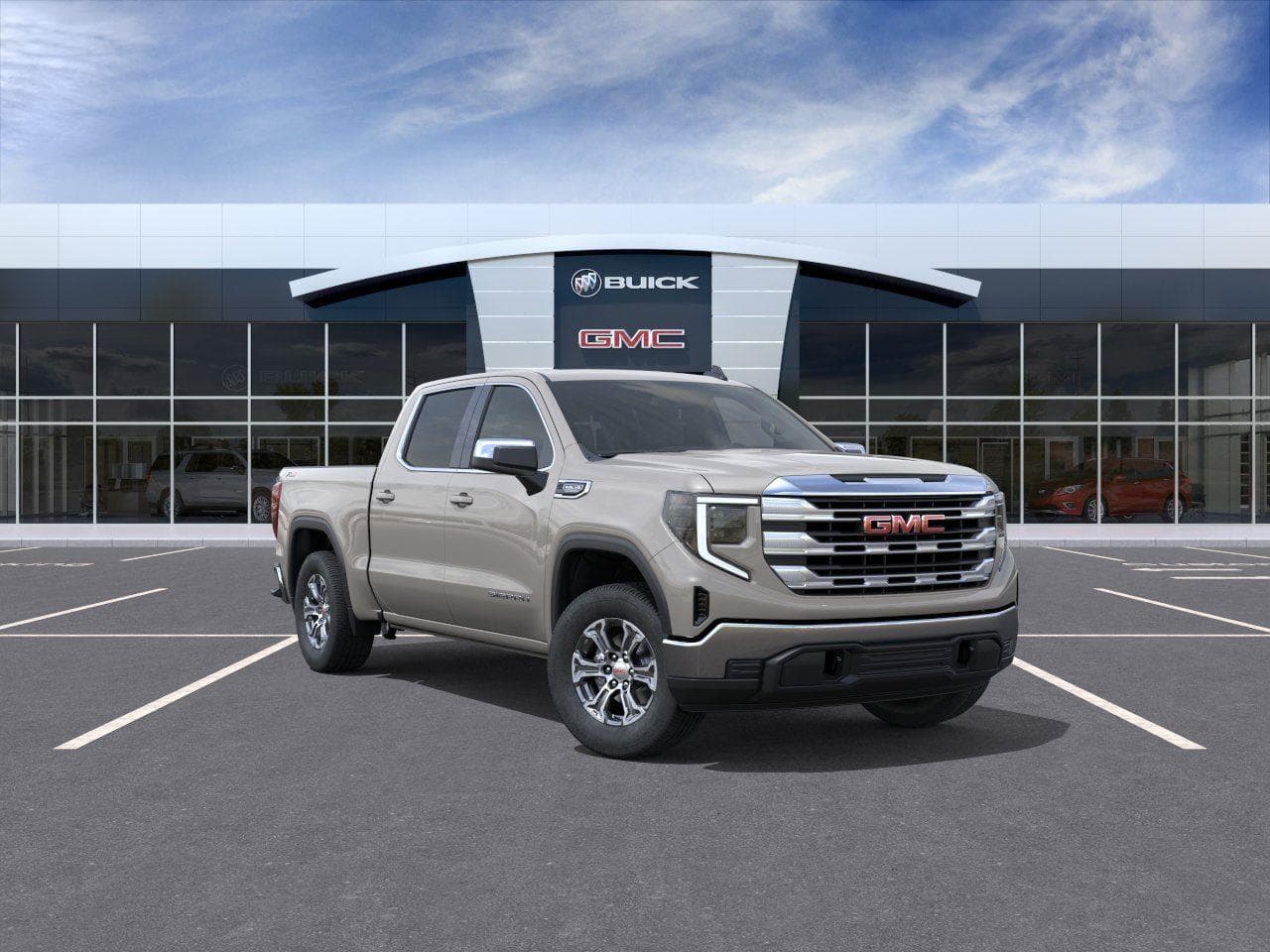 2026 GMC Sierra 1500 SLE — photo 1 of 31