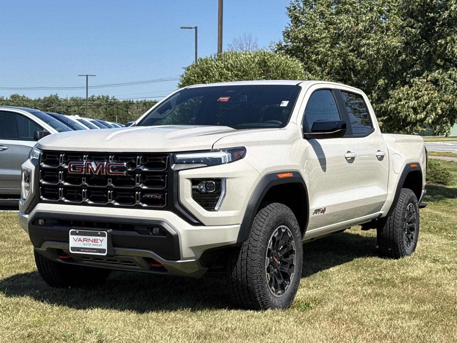2026 GMC Canyon AT4 — photo 1 of 54
