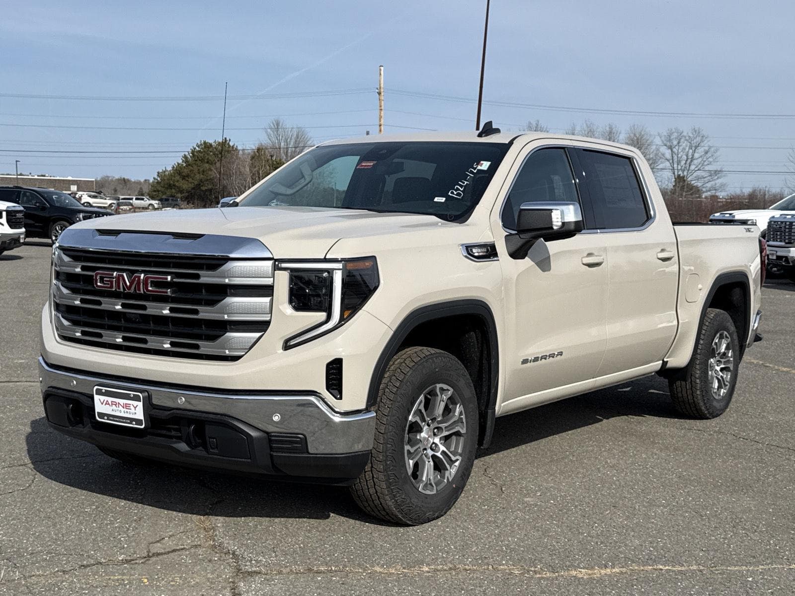 2026 GMC Sierra 1500 SLE — photo 1 of 54
