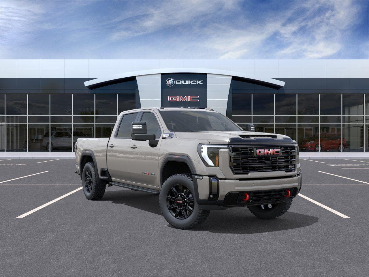 2026 GMC Sierra 2500 HD AT4 — photo 1 of 31