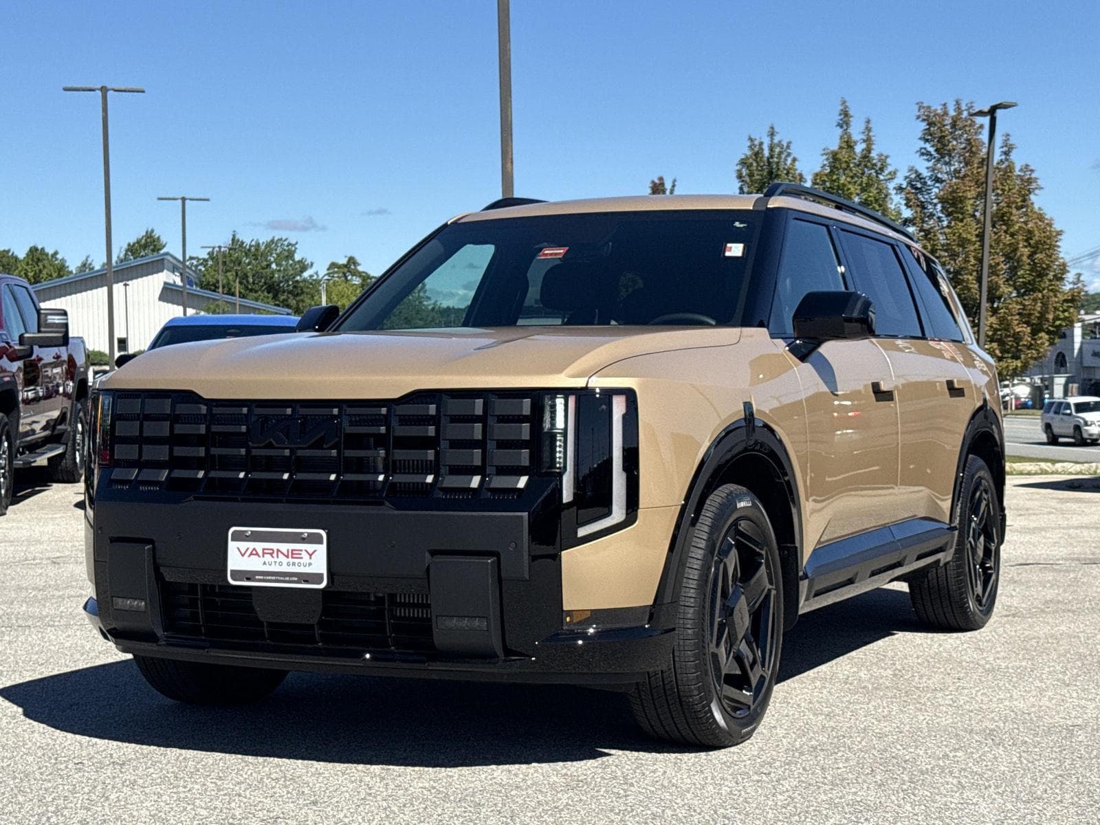 2027 Kia Telluride X-Line EX — photo 1 of 33