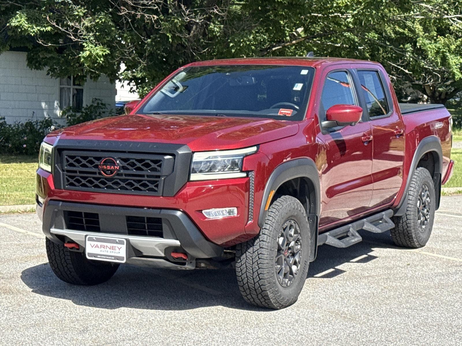 2022 Nissan Frontier PRO-4X — photo 1 of 24