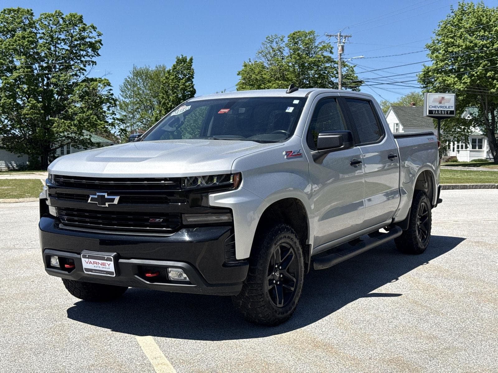 2020 Chevrolet Silverado 1500 LT Trail Boss — photo 1 of 21