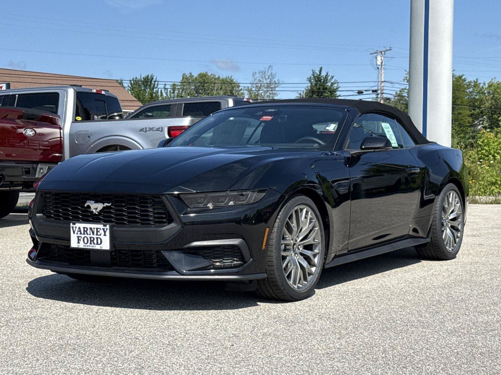 2026 Ford Mustang EcoBoost Premium — photo 1 of 19