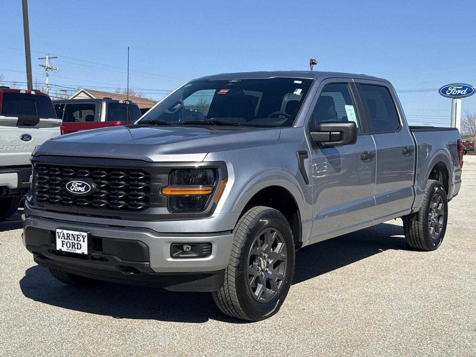 2026 Ford F-150 STX — photo 1 of 18
