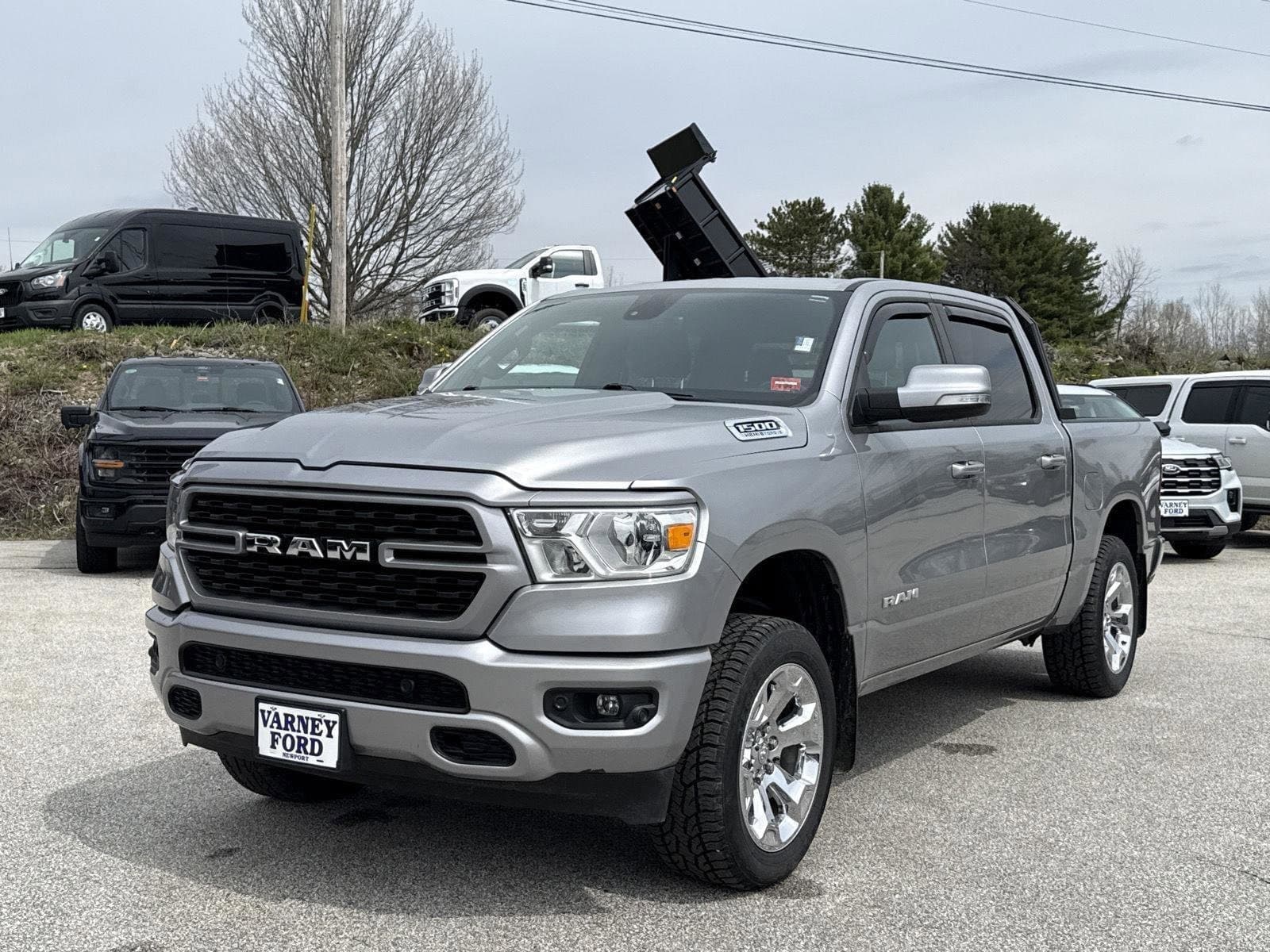 2022 RAM 1500 Big Horn — photo 1 of 27