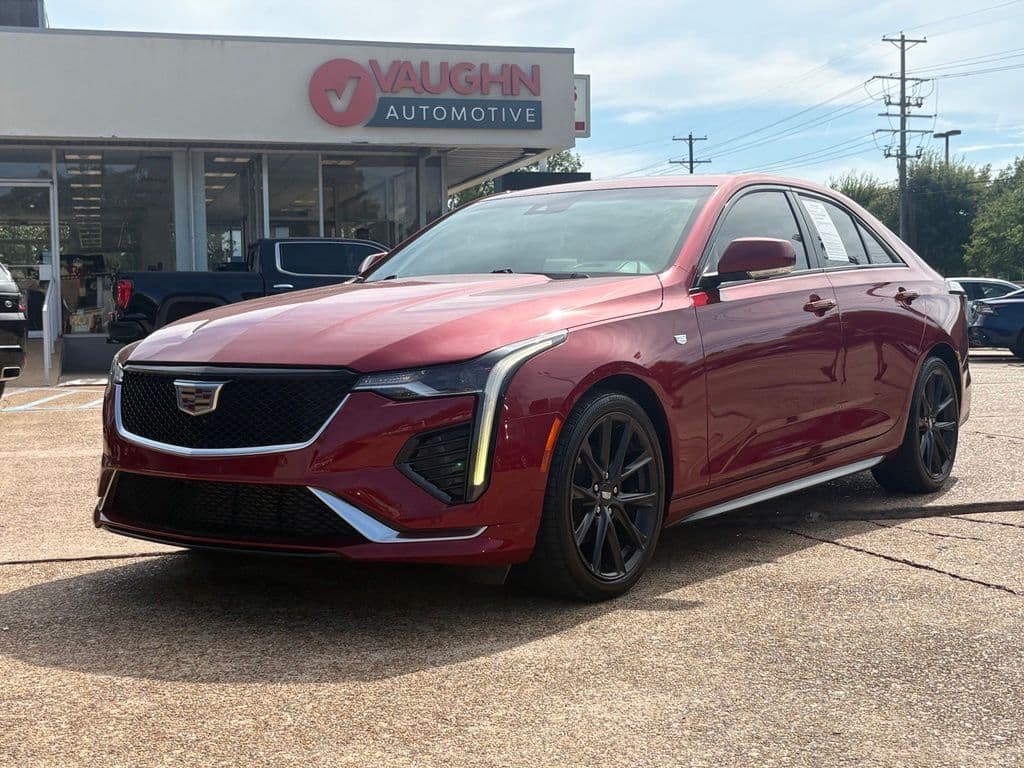 2023 Cadillac CT4 Sport — photo 1 of 21