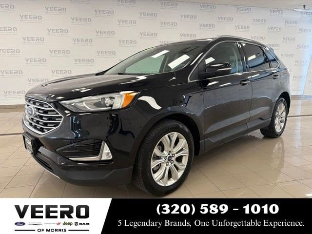 2021 Ford Edge Titanium — photo 1 of 35