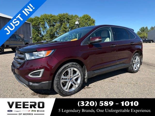 2018 Ford Edge Titanium — photo 1 of 20