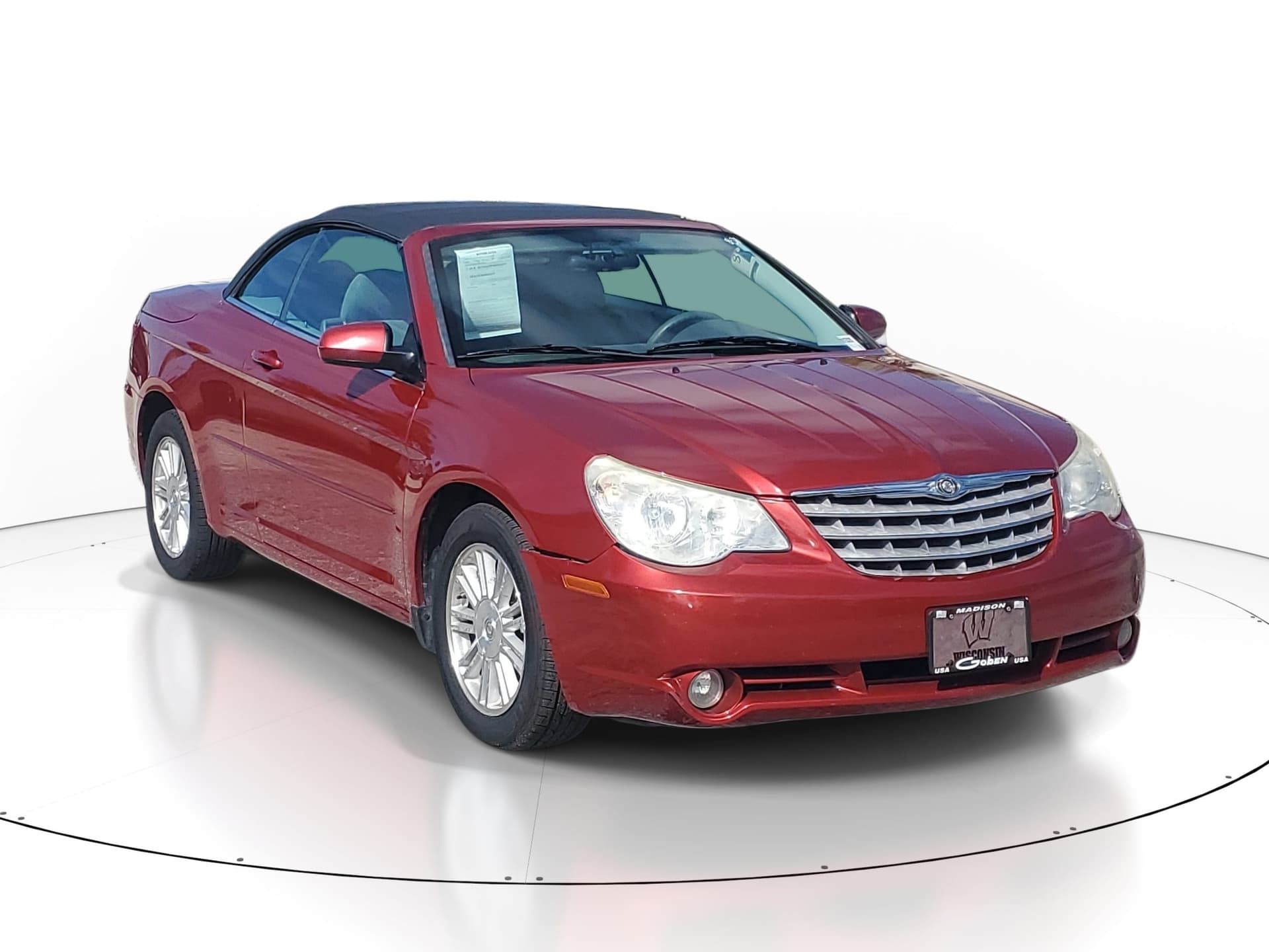 2008 Chrysler Sebring Touring — photo 1 of 10