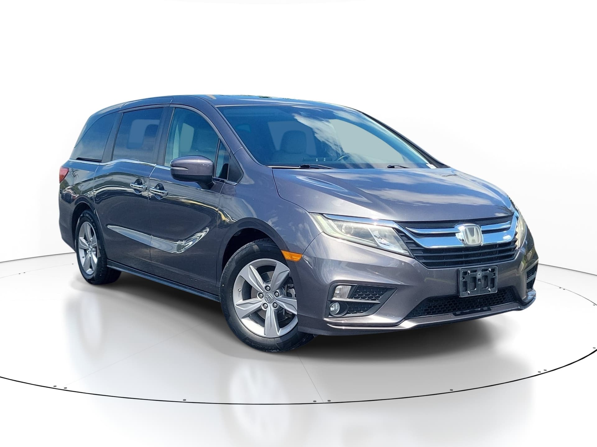 2019 Honda Odyssey EX-L — photo 1 of 30