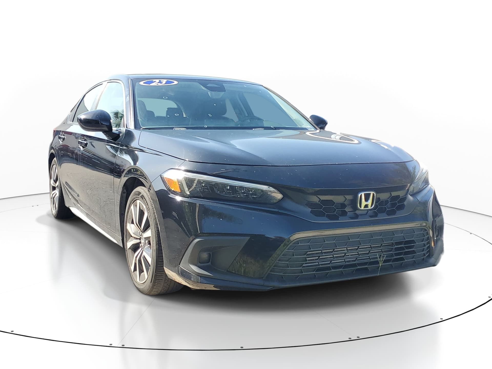 2023 Honda Civic Hatchback EX-L — photo 1 of 10