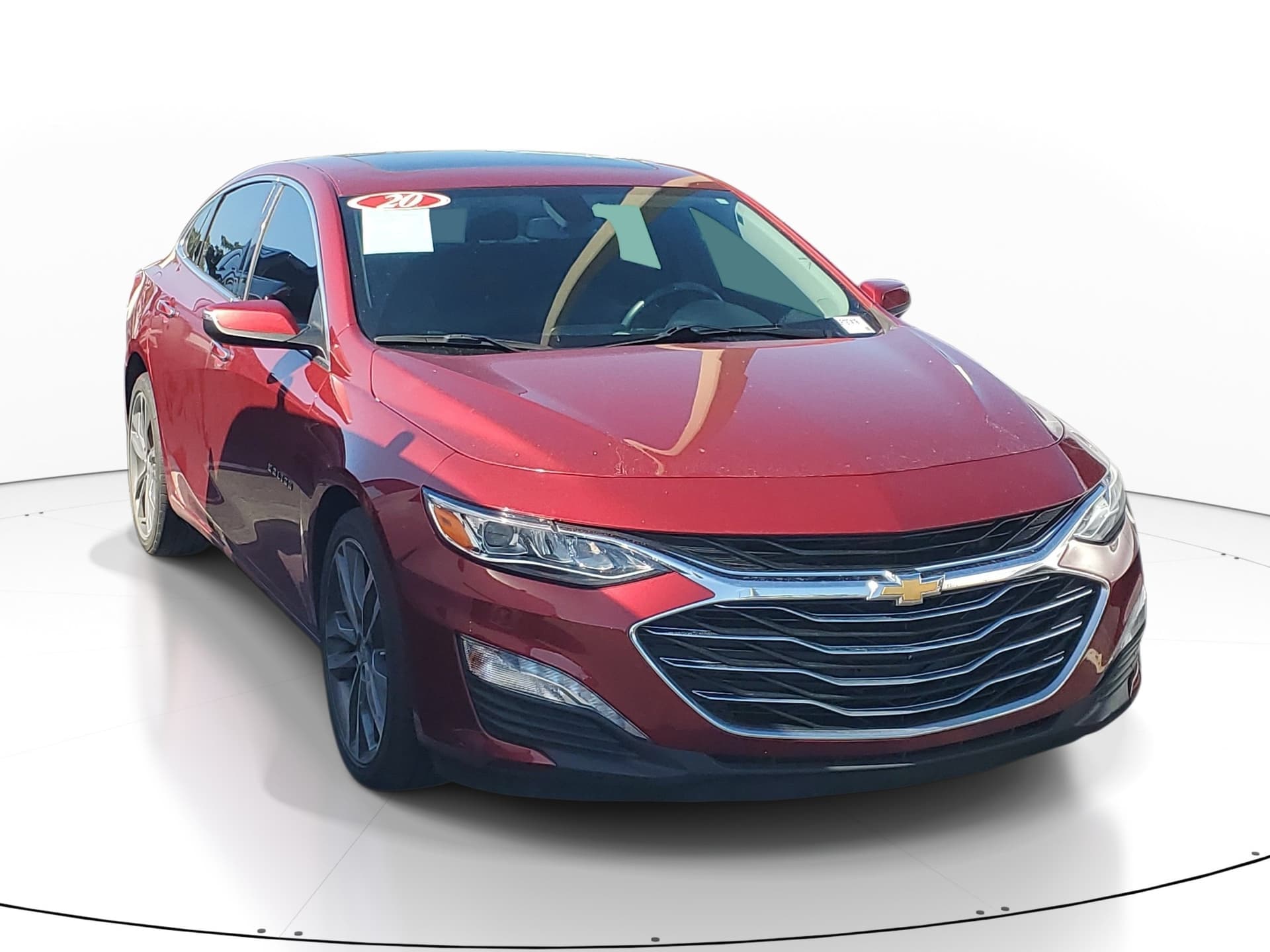 2020 Chevrolet Malibu Premier — photo 1 of 11
