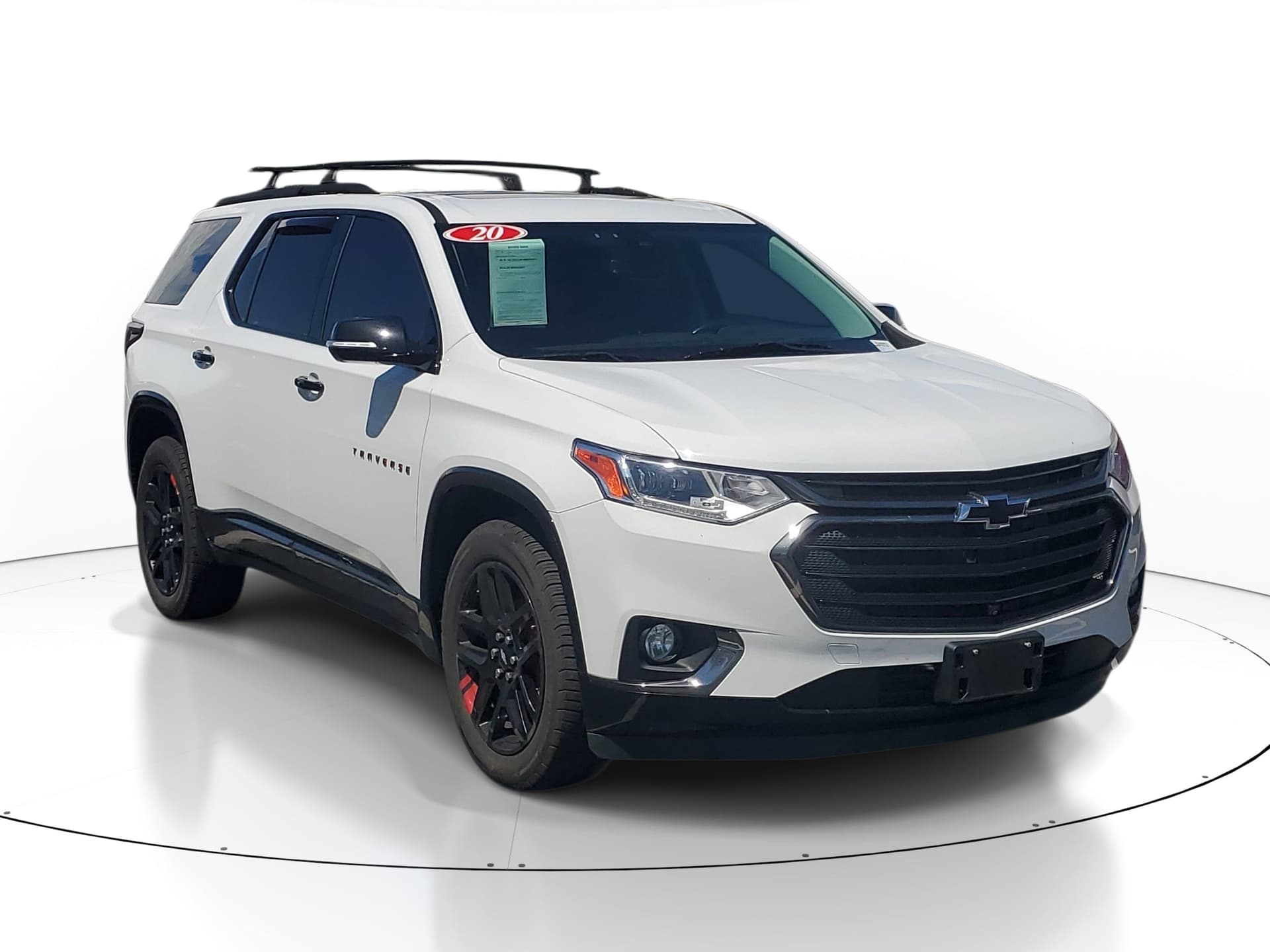 2020 Chevrolet Traverse Premier — photo 1 of 10